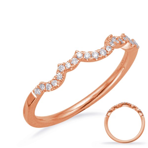 14ROS Round Wedding Band