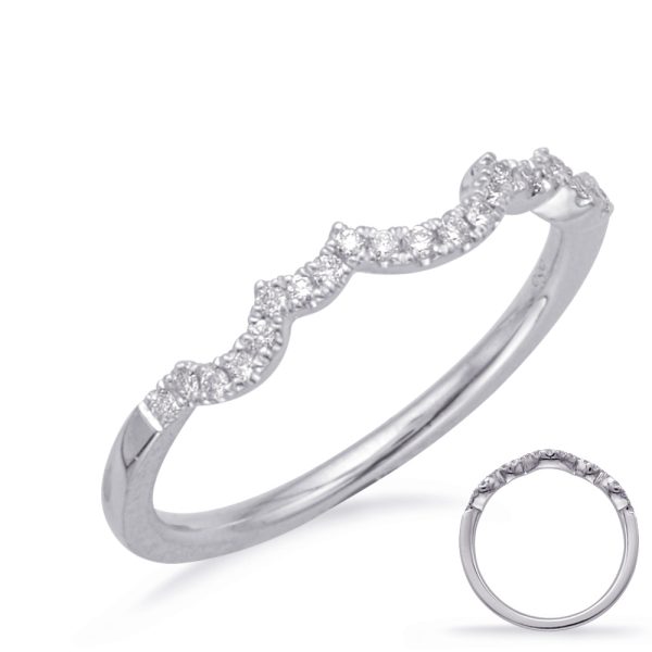 14KW Round Wedding Band