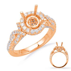 Round Diamond Engagement Ring Round Diamond Engagement Ring