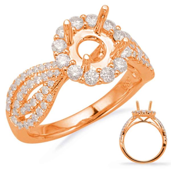 Round Diamond Engagement Ring