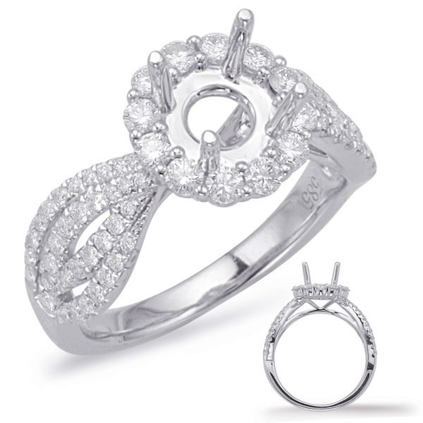 Round Diamond Engagement Ring
