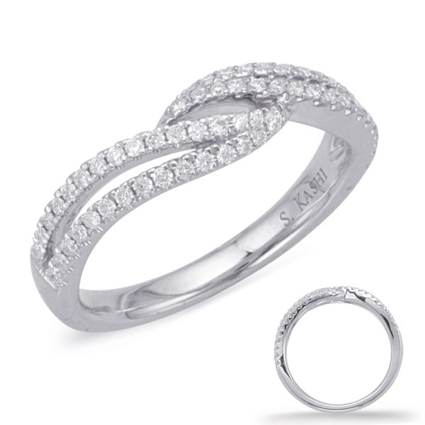 14KW Round Wedding Band