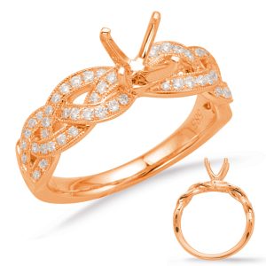 Rose Gold Engagement Ring