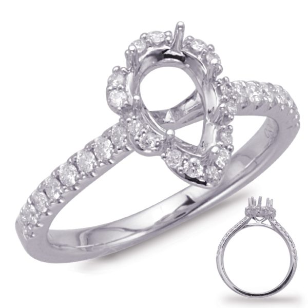 Round Diamond Engagement Ring