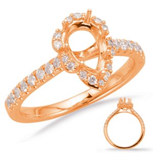 Round Diamond Engagement Ring