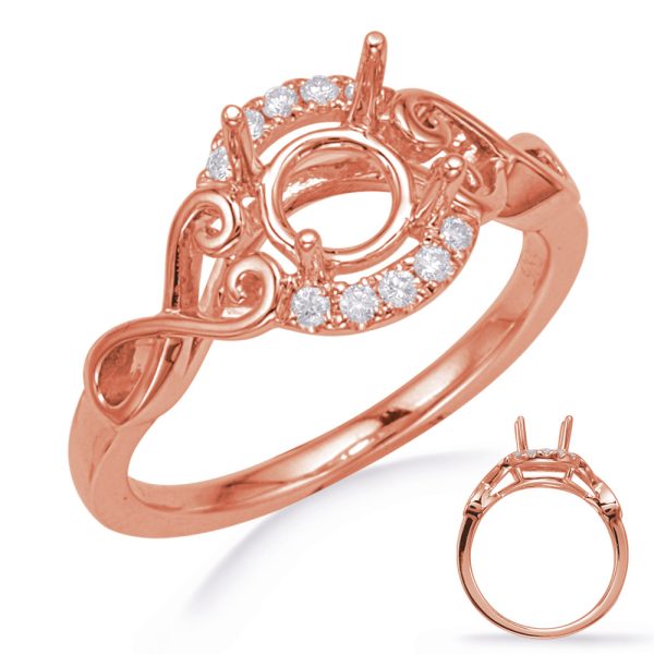 Round Diamond Engagement Ring