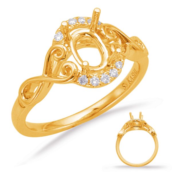 Round Diamond Engagement Ring