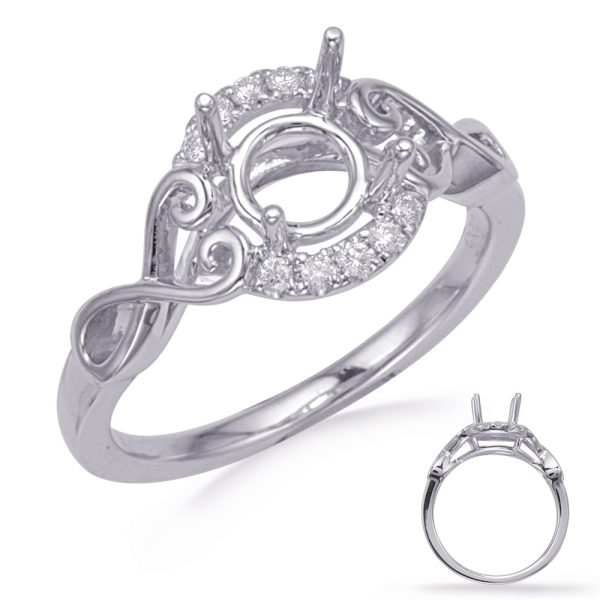 Round Diamond Engagement Ring