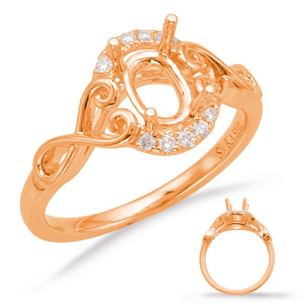 Round Diamond Engagement Ring