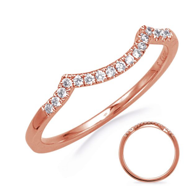 14ROS Round Wedding Band