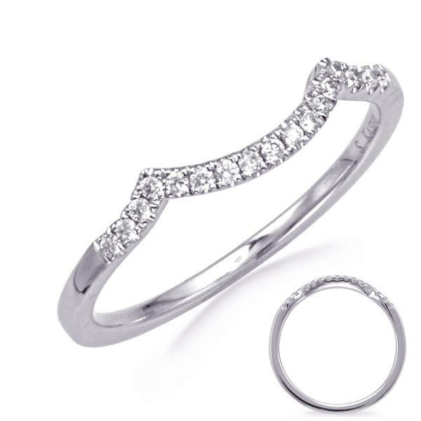 14KW Round Wedding Band