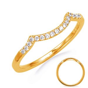 Yellow Gold Matching Band Yellow Gold Matching Band