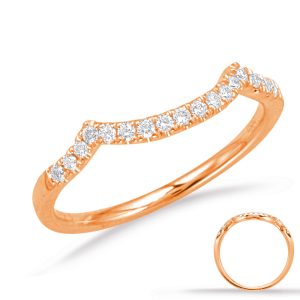 14ROS Round Wedding Band 14ROS Round Wedding Band