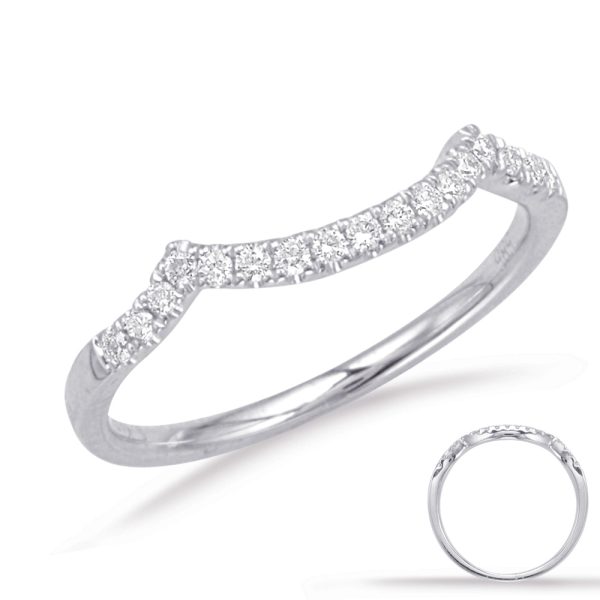 14KW Round Wedding Band
