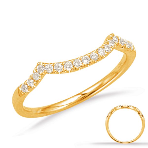 Yellow Gold Matching Band