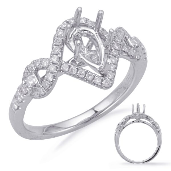 Round Diamond Engagement Ring
