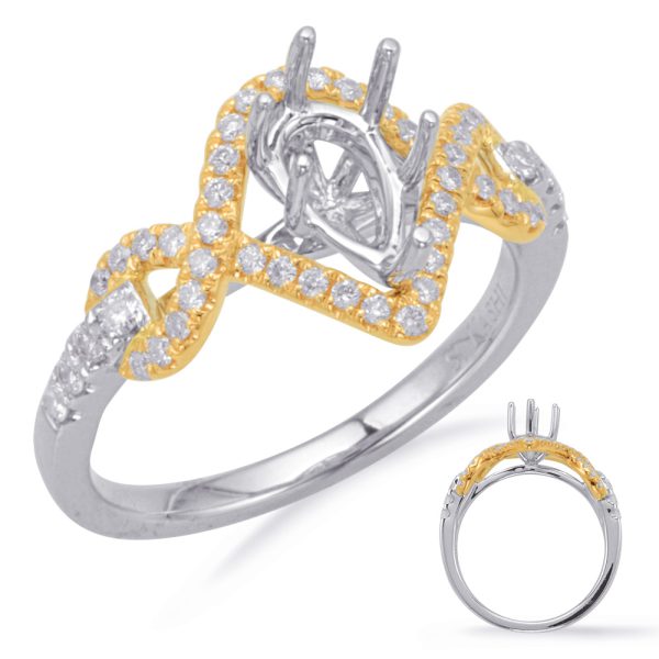 Round Diamond Engagement Ring