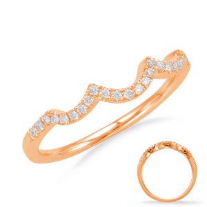 14ROS Round Wedding Band 14ROS Round Wedding Band