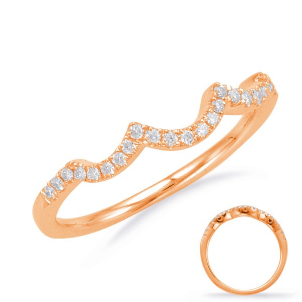 14ROS Round Wedding Band