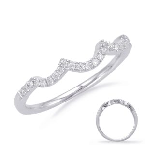 White Gold Matching Band White Gold Matching Band