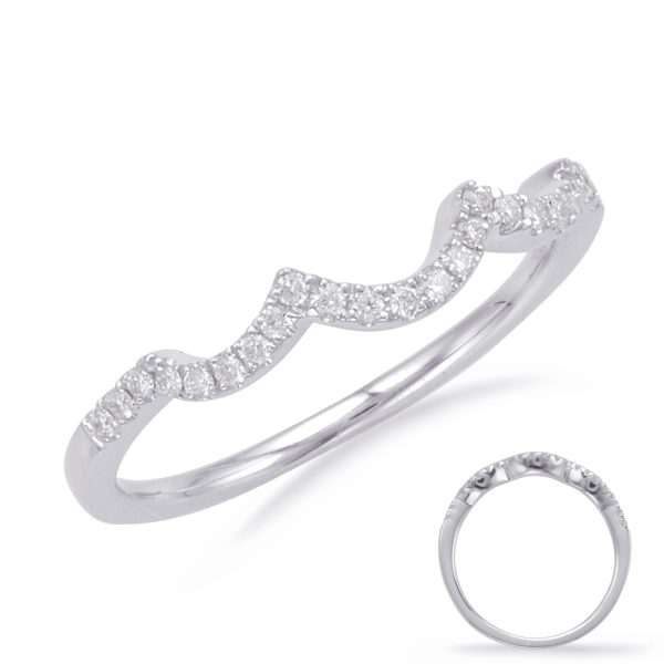 14KW Round Wedding Band
