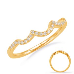 Yellow Gold Matching Band Yellow Gold Matching Band