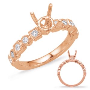 Round Diamond Engagement Ring Round Diamond Engagement Ring