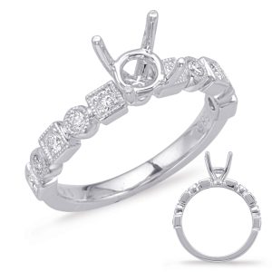 Round Diamond Engagement Ring Round Diamond Engagement Ring