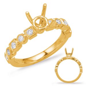 Round Diamond Engagement Ring Round Diamond Engagement Ring