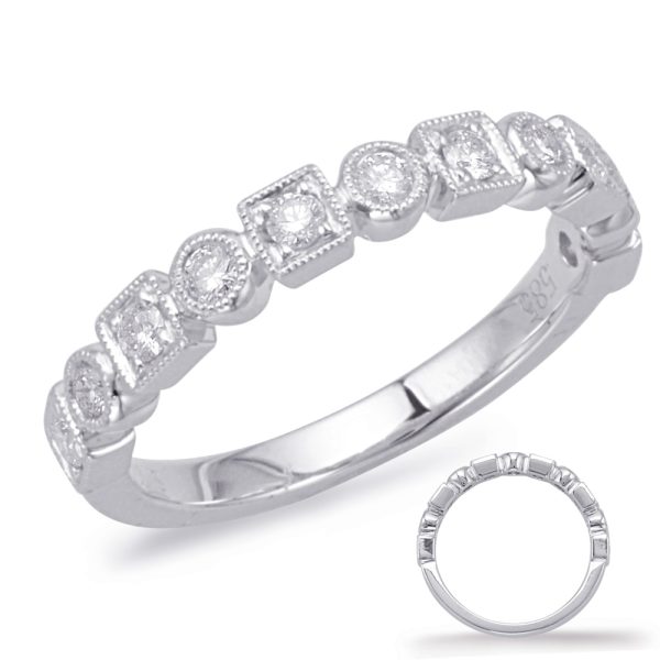 14KW Round Wedding Band