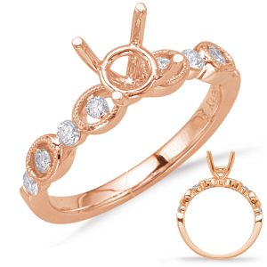 Round Diamond Engagement Ring Round Diamond Engagement Ring