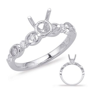 Round Diamond Engagement Ring Round Diamond Engagement Ring