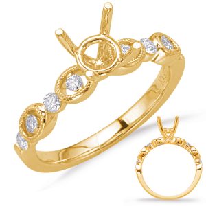 Round Diamond Engagement Ring Round Diamond Engagement Ring