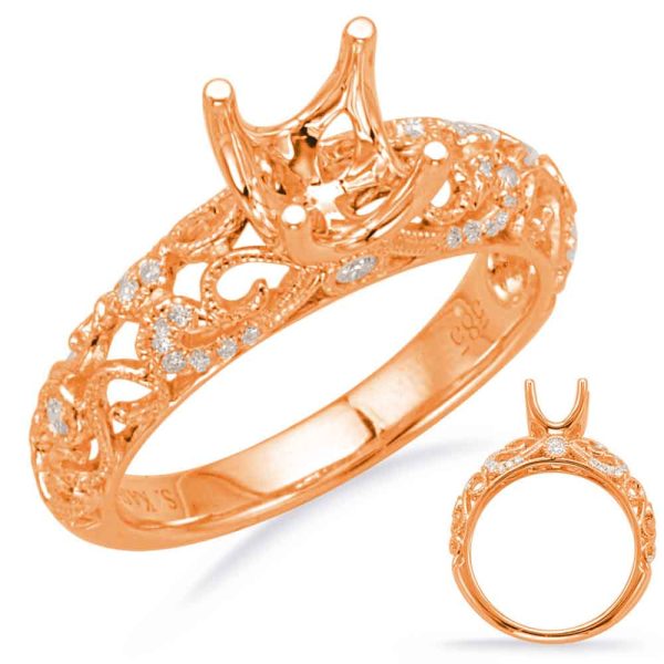 Rose Gold Engagement Ring