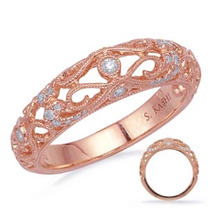 14ROS Round Wedding Band 14ROS Round Wedding Band