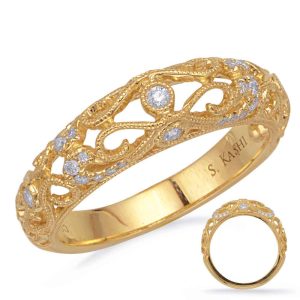 Yellow Gold Matching Band Yellow Gold Matching Band