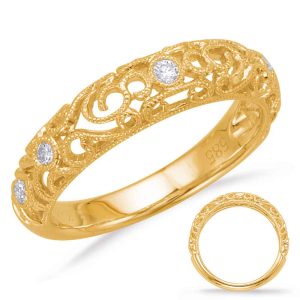 Yellow Gold Matching Band Yellow Gold Matching Band