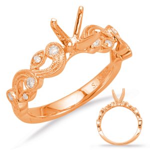 Round Diamond Engagement Ring