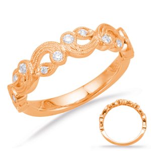 Rose Gold Matching Band Rose Gold Matching Band