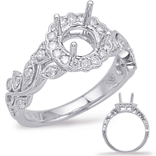 Round Diamond Engagement Ring