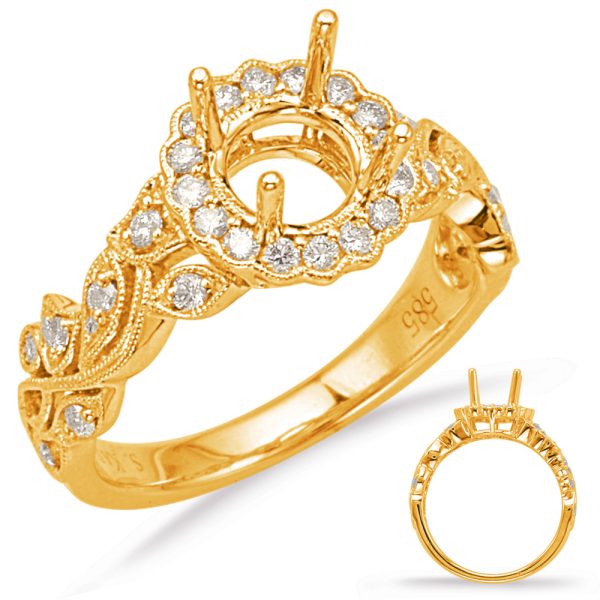 Round Diamond Engagement Ring