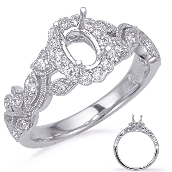Round Diamond Engagement Ring