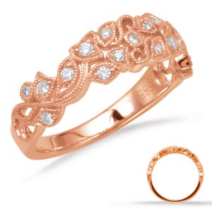 14ROS Round Wedding Band 14ROS Round Wedding Band
