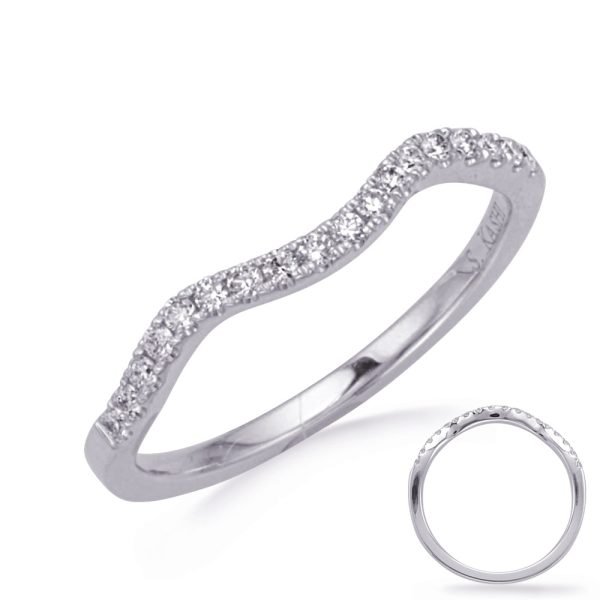 14KW Round Wedding Band