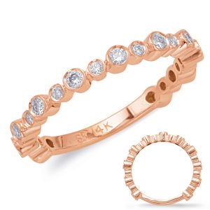 Rose Gold Matching Band Rose Gold Matching Band
