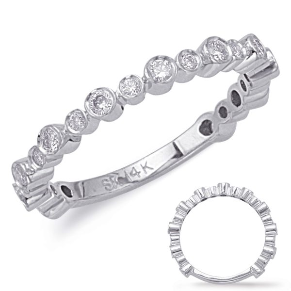14KW Round Wedding Band
