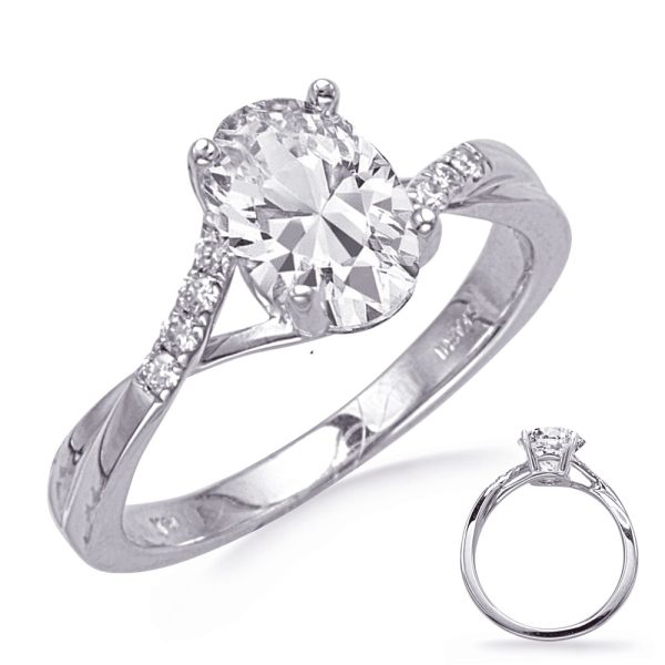 Round Diamond Engagement Ring