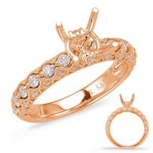 Round Diamond Engagement Ring Round Diamond Engagement Ring