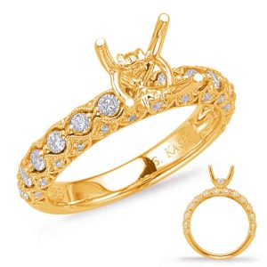 Round Diamond Engagement Ring Round Diamond Engagement Ring