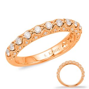 Rose Gold Matching Band Rose Gold Matching Band